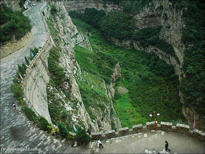 Amazing Hanging Temple