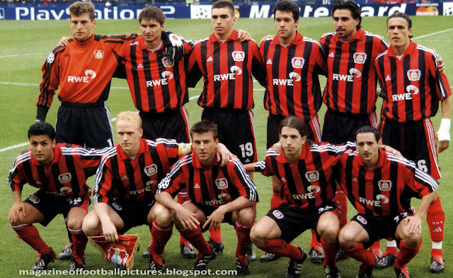 Grandes Times: o Bayer Leverkusen de 2001-2002