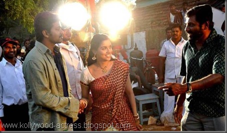 Vijay’s Kavalkaran on location