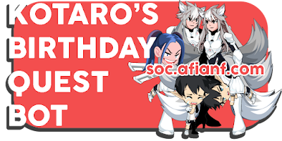 Kotaro's Birthday Quest Bot AQW