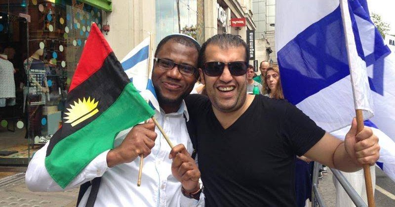 BIAFRA: CHOOSE YOU TODAY WHERE TO STAND- AS FOR ME AND MY DESCENDANTS, WE STAND WITH ISRAEL ...