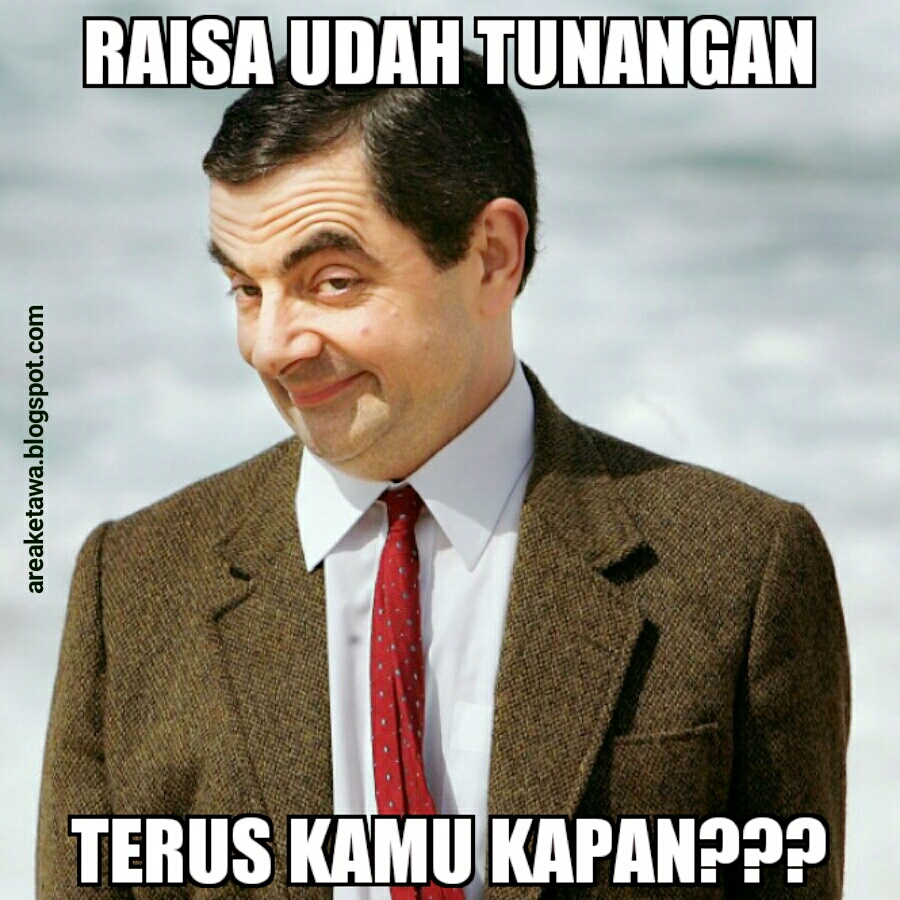 Gambar Meme Mr Bean Chat Facebook Kumpulan Gambar DP BBM