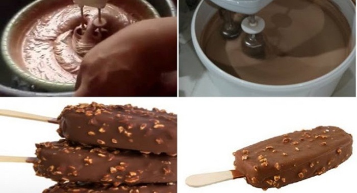 Resep dan Cara Membuat Es Krim Coklat Rumahan Lembut ...