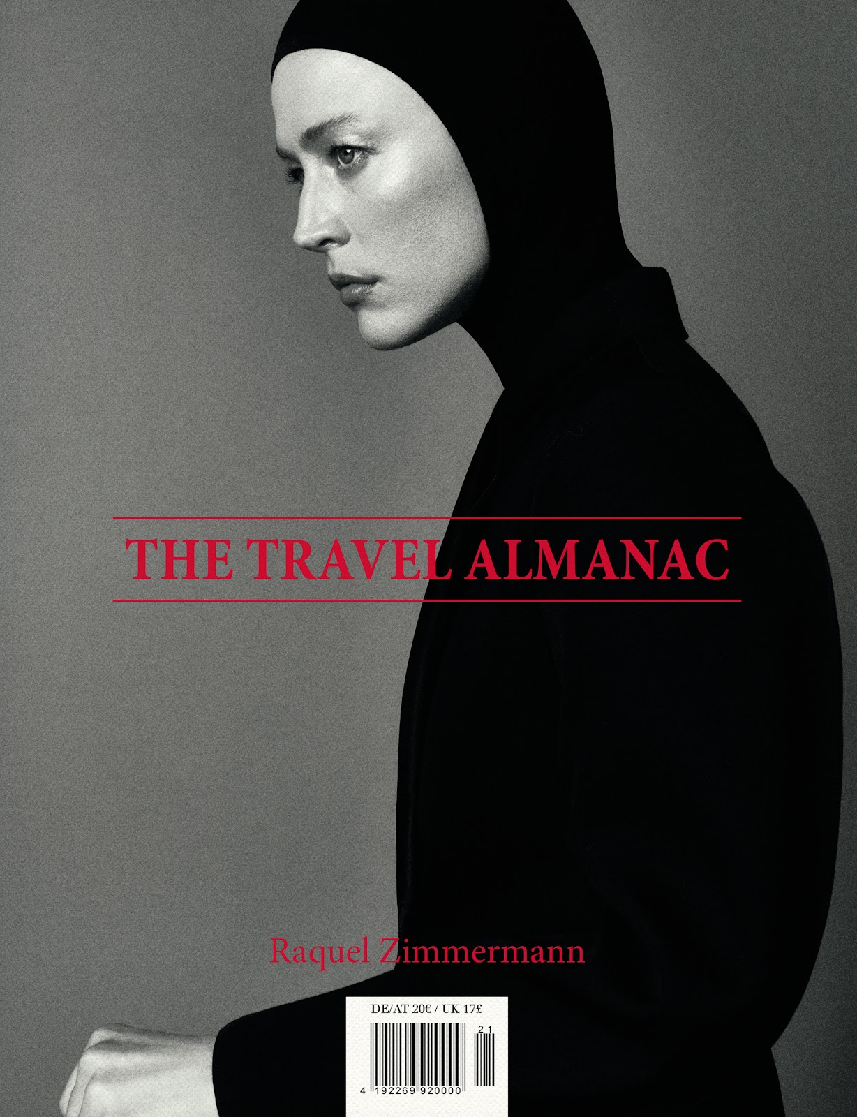 Raquel Zimmerman in The Travel Almanac A/W 2022 by Robin Galiegue