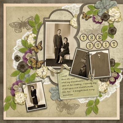 MDK Scraps - Grandma's Attic - The Suit