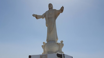 Statua di Cristo ad Artenarana