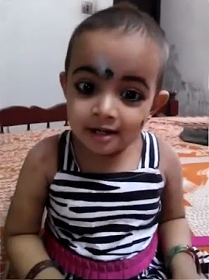 Awesome Malayali baby singer goes viral  