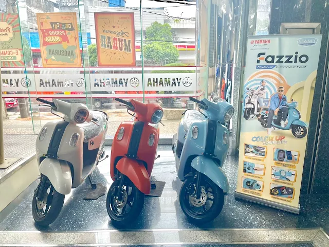 warna baru yamaha fazzio