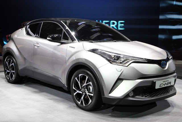 Fuh! Memang Lawa Toyota C-HR. Terkejut Gambar C-HR Lebih Cun dari H-RV, CX5 dan Harganya..