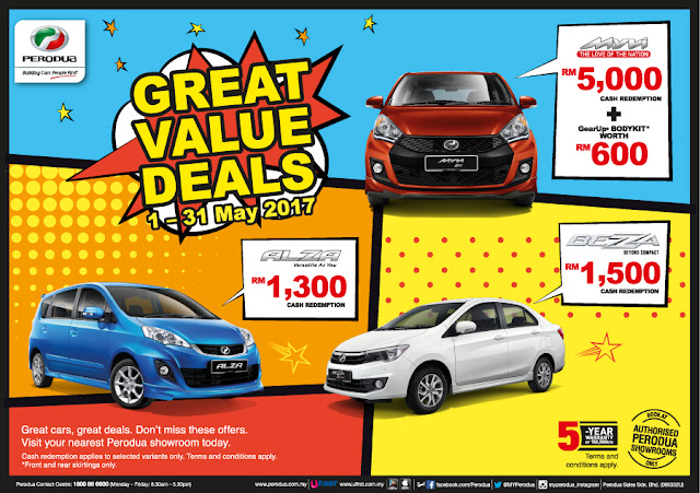 Promosi Perodua Baharu