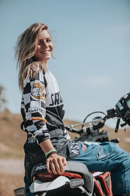 Mariaelena Caizzi Ducati Scrambler