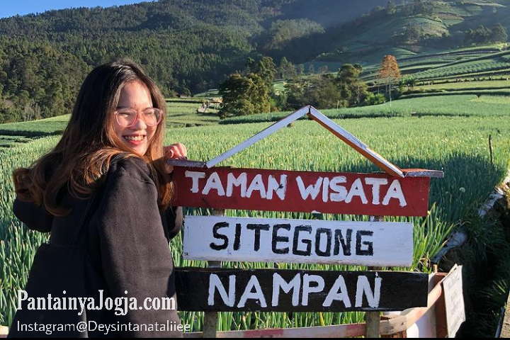 wisata sitegong Magelang