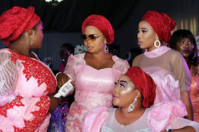 #Oba2018 photos from Nollywood stars Okiki Afolayan and Abimbola Ogunnowo's traditional wedding.