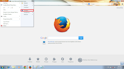 Thema Mozilla Firefox