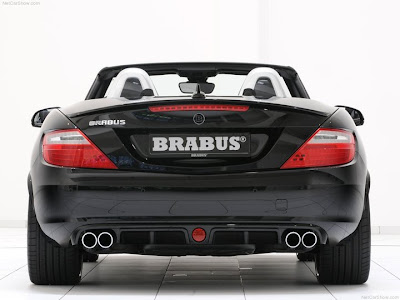 Brabus Mercedes-Benz SLK-Class 2012