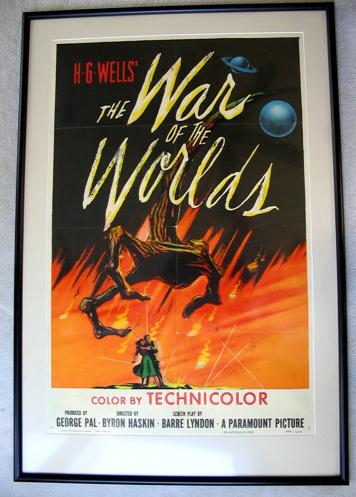 war of the worlds poster 1953. WAR OF THE WORLDS (1953)