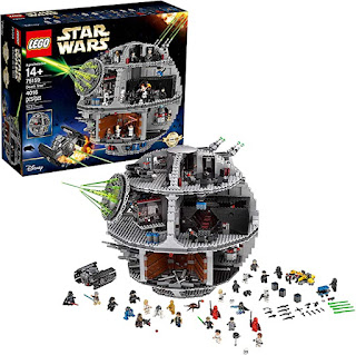 LEGO Star Wars Death Star 75159 Space Station Building Kit with Star Wars Minifigures for Kids and Adults (4,016 Pieces
