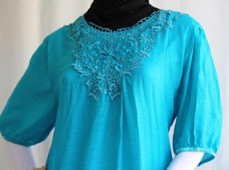  Atasan  Wanita  Modern BK0438 Grosir Baju  Muslim Murah  