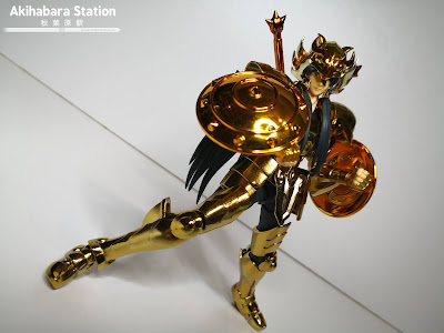 Review del Saint Cloth Myth EX Libra Shiryu Gold Cloth de Saint Seiya - Tamashii Nations