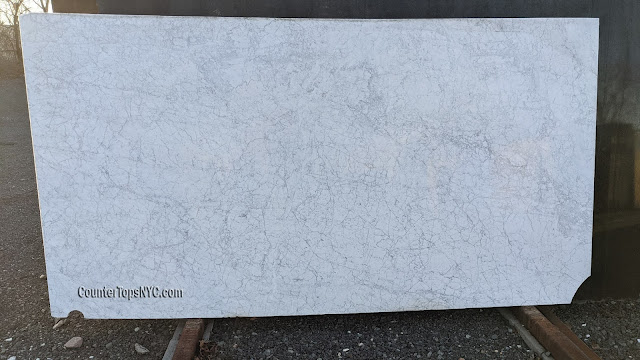 Carrara White Marble Slab 2cm NYC