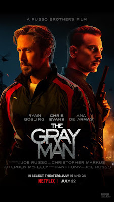The Gray Man Poster 2022