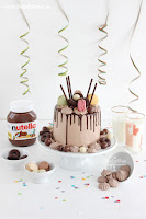 Drip Cake de Nutella