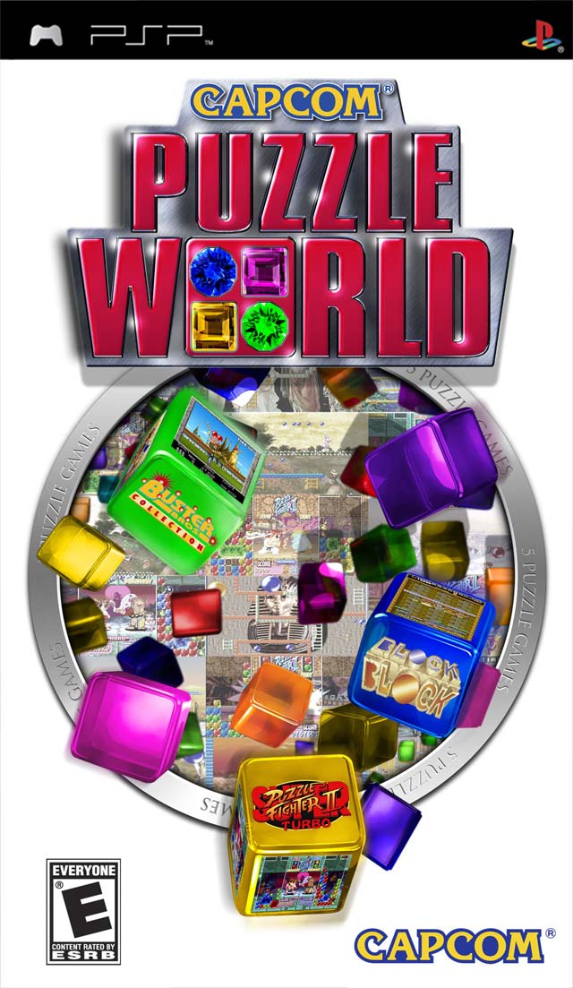 Capcom Puzzle World (PSP) DOWNLOAD 