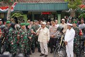 Menhan Berikan Sepeda Motor Operasioanal Babinsa Kodam III/Siliwangi