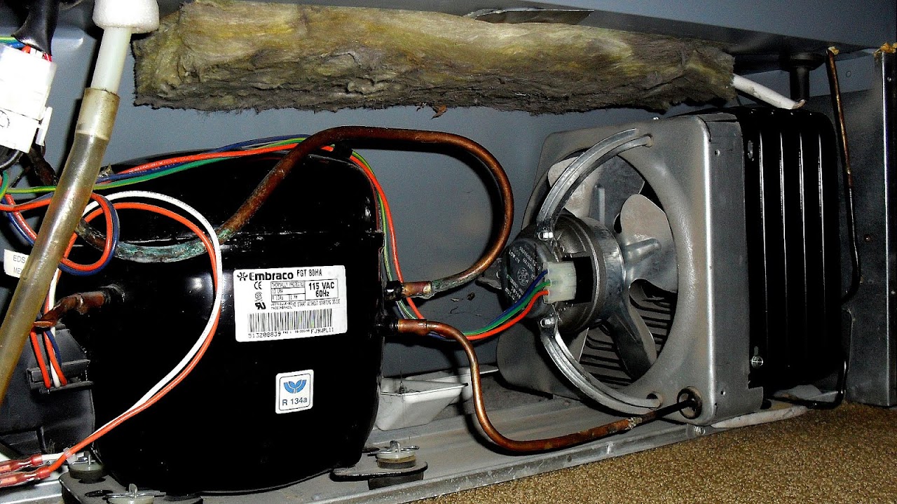 Refrigerator - Commercial Refrigerator Compressor