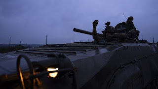Un char d’assaut à Gaza