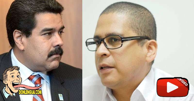 Régimen detiene a Nicmer Evans por el delito de odiar a Nicolás maduro