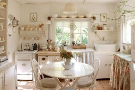 Cocina estilo cottage