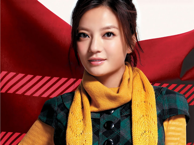 Beautiful Zhao Wei HD Wallpaper