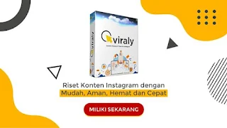 Riset konten Instagram dengan cepat, mudah, aman dan hemat