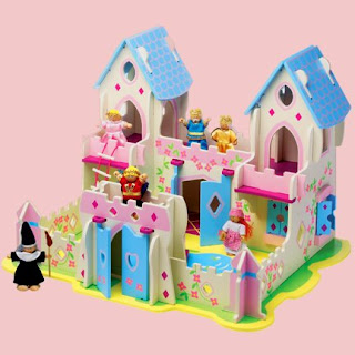 Fairy Castle Play Set from Warm Biscuit Bedding Company