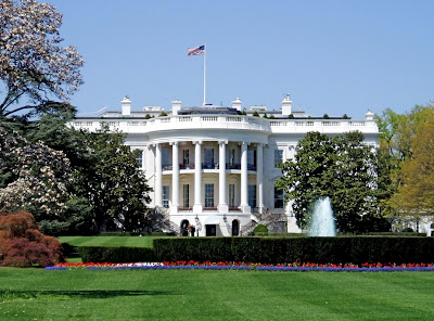 The White House South Facade