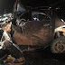 Jovem morre depois de carro com 7 ocupantes bater de frente com caminhonete na BR-277, em Virmond