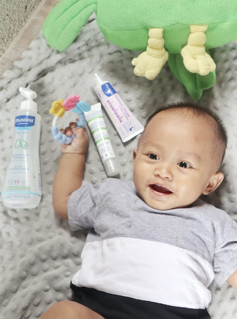 mustela ruam popok dan biang keringat