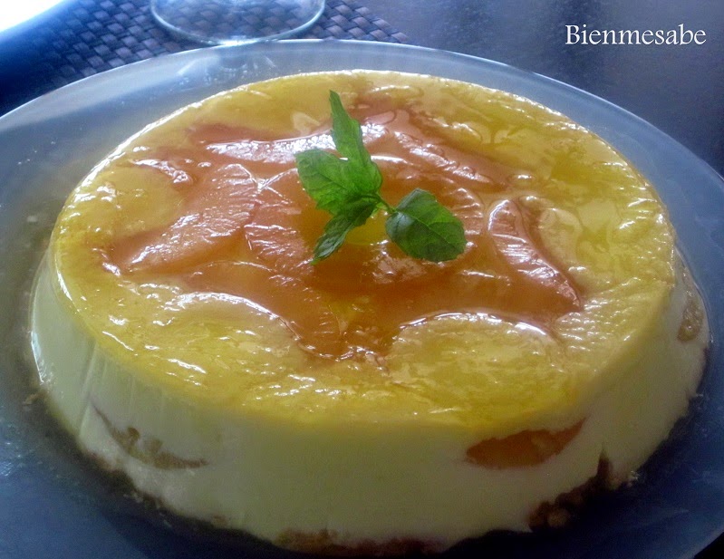 tarta de piña sin horno