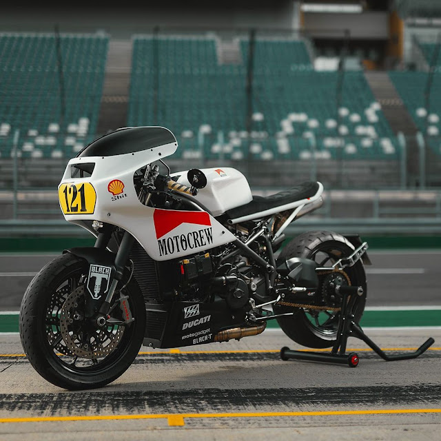 Ducati 848 By Motocrew