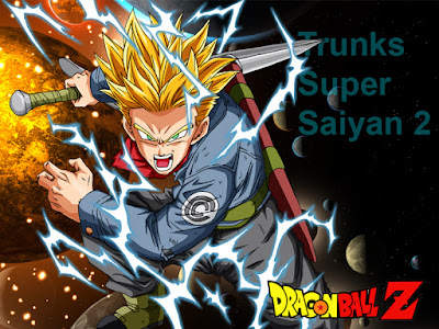  Trunks mewarisi setengah darah Saiyan dari sang ayah Daftar Lengkap Transformasi Trunks Super Saiyan