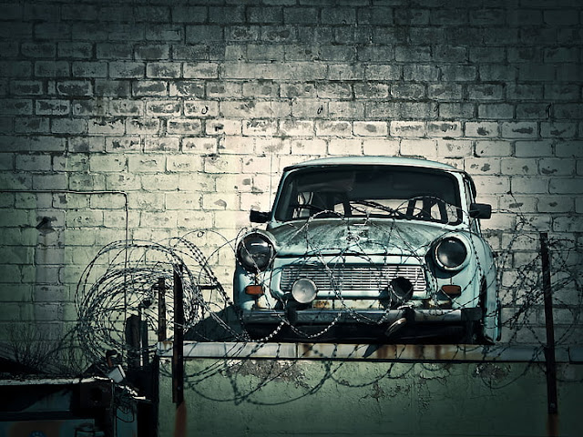 scrapped vehicles