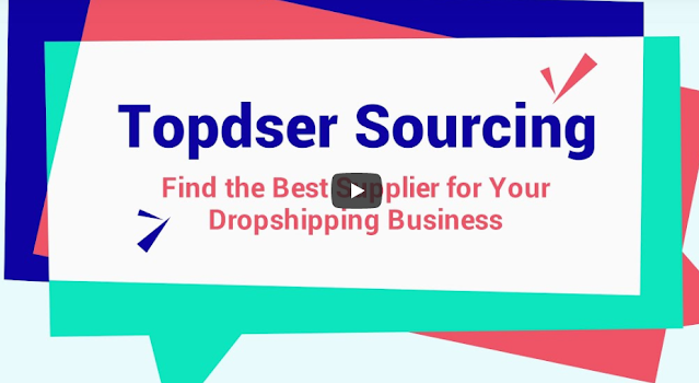 Topdser, an ultimate dropshipping company,  Topdser, the bridge connecting wholesale warehouses and manufacturers to small retailers.