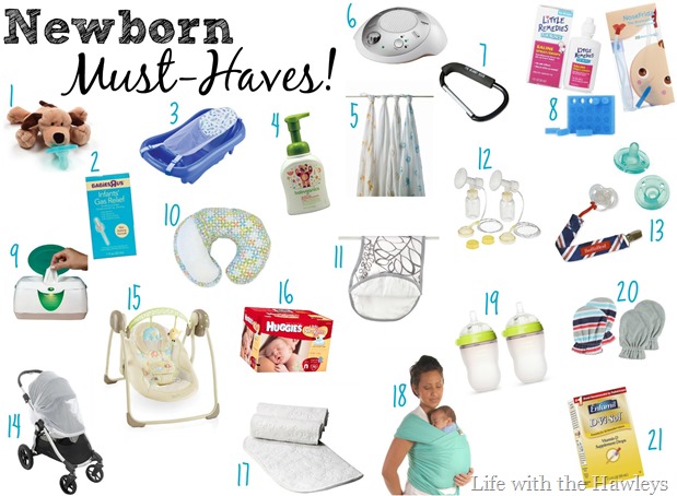 Newborn Must Haves