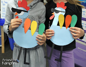 Thanksgiving persuasive writing booklets~A twist on the Pigeon and disguise-a-turkey.