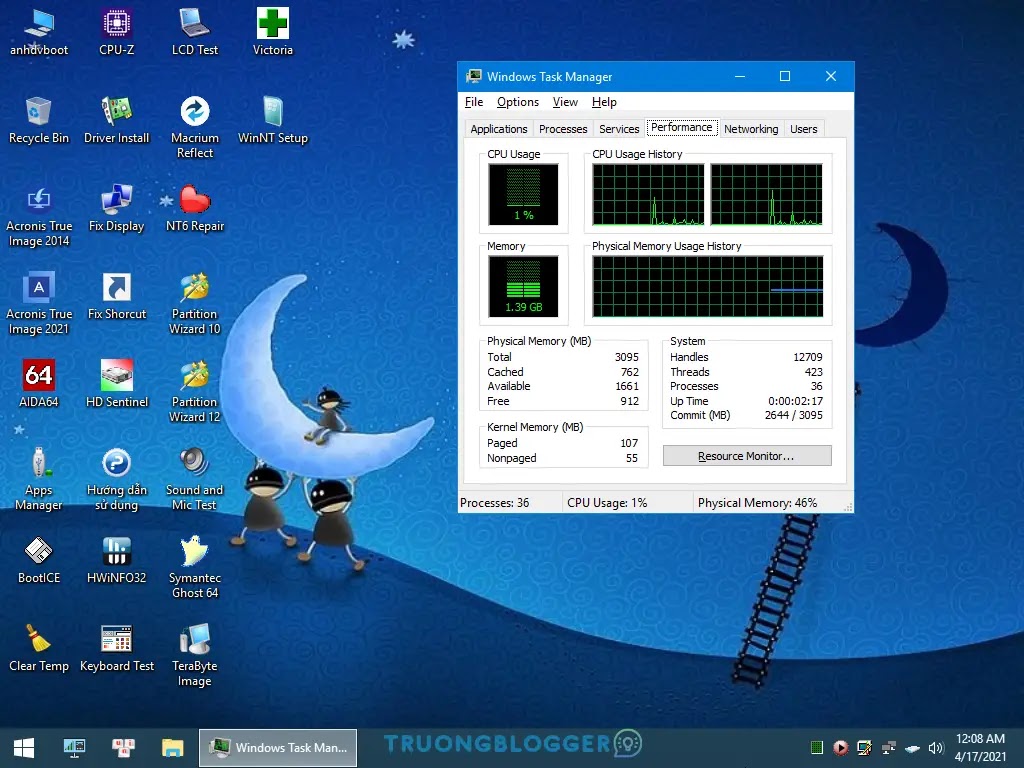 Anhdv Boot - Bộ công cụ cứu hộ máy tính chuyên nghiệp