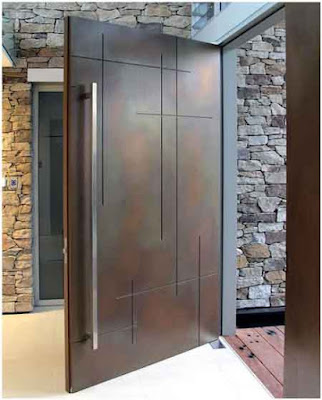 model pintu minimalis modern kontemporer