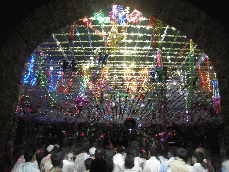 Barbar e Aliya Baba Qalandar Hussain Qalandar
