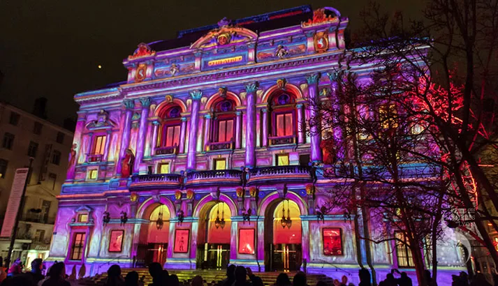 Fête des lumières 2012