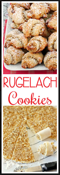 RUGELACH COOKIES